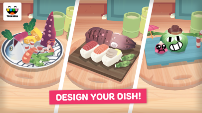 Toca Kitchen Sushi