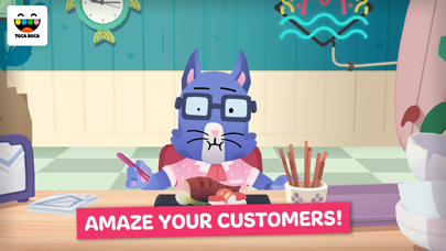Toca Kitchen Sushi