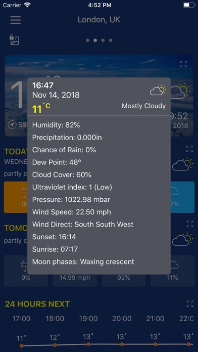 Accurate Weather forecast &map