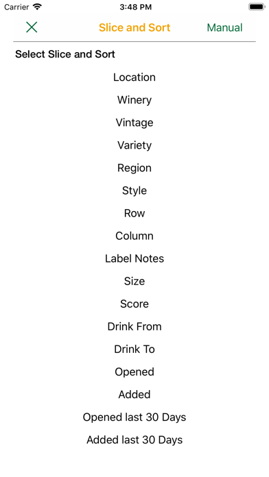 Personal Wine Cellar Database