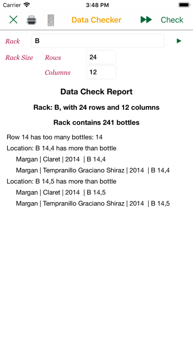 Personal Wine Cellar Database