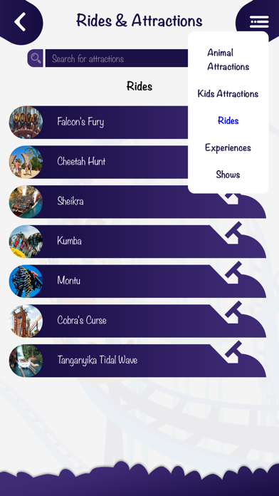 App to Busch Gardens Tampa Bay