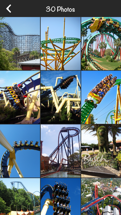 App to Busch Gardens Tampa Bay