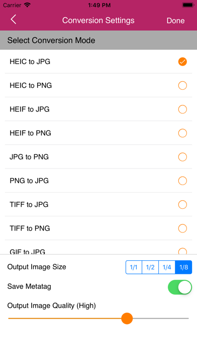 Image Format Batch Converter