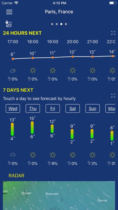 Accurate Weather forecast pro