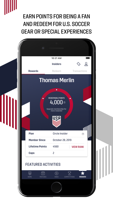 U.S. Soccer – Official App