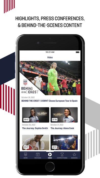 U.S. Soccer – Official App