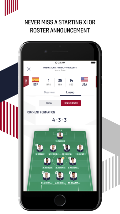 U.S. Soccer – Official App