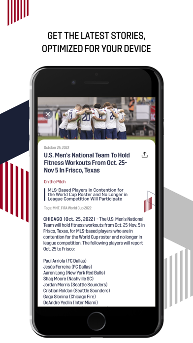 U.S. Soccer – Official App