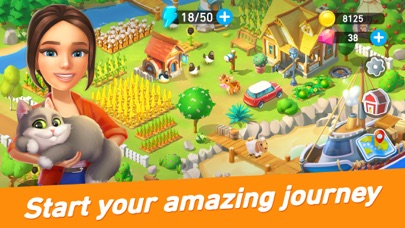 Goodville: Farm Game Adventure