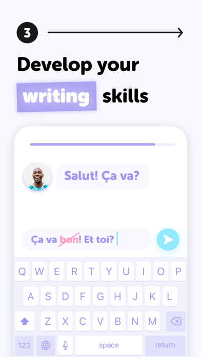 Falou - Fast language learning