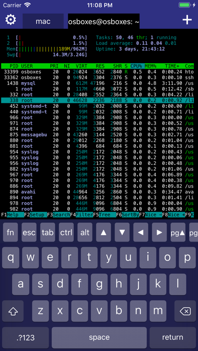 Secure Terminal