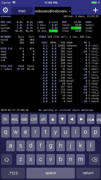 Secure Terminal