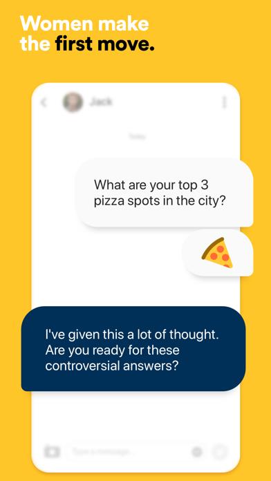 Bumble - Dating. Friends. Bizz