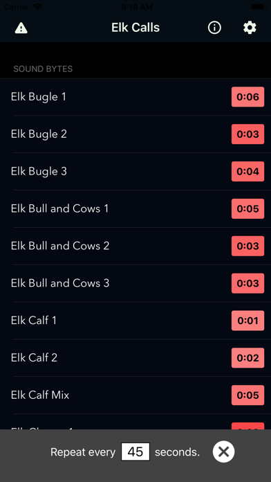 Elk Calls & Hunting Sounds