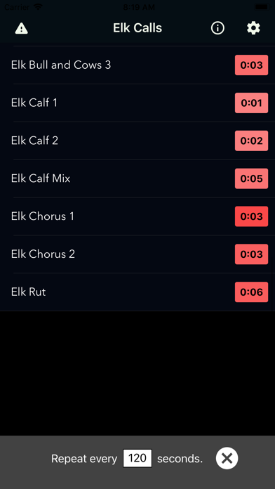 Elk Calls & Hunting Sounds