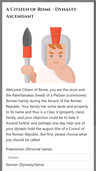 Citizen of Rome