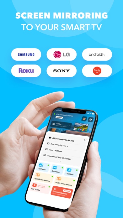 TV Cast & Screen Mirroring App