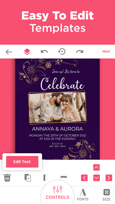 Invitation Maker & RSVP