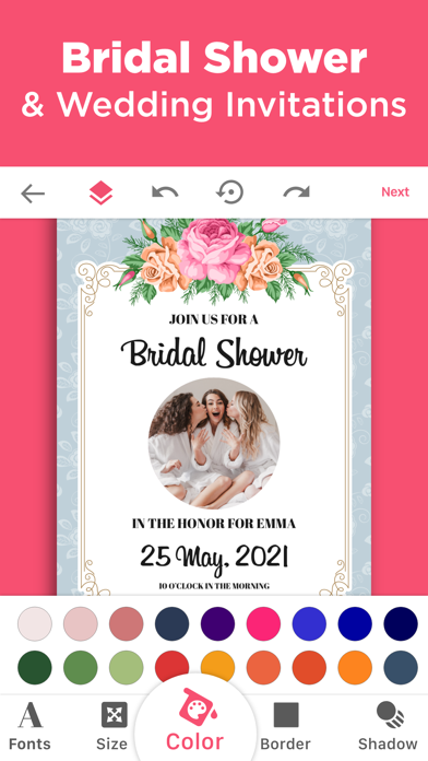 Invitation Maker & RSVP