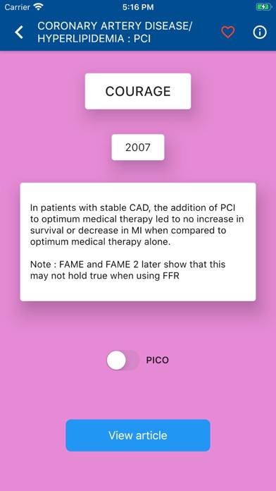 Cardiac Trials