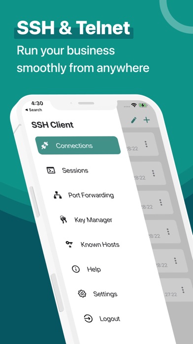 SSH Client - Terminal, Telnet