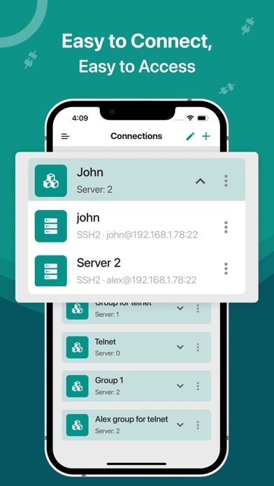 SSH Client - Terminal, Telnet
