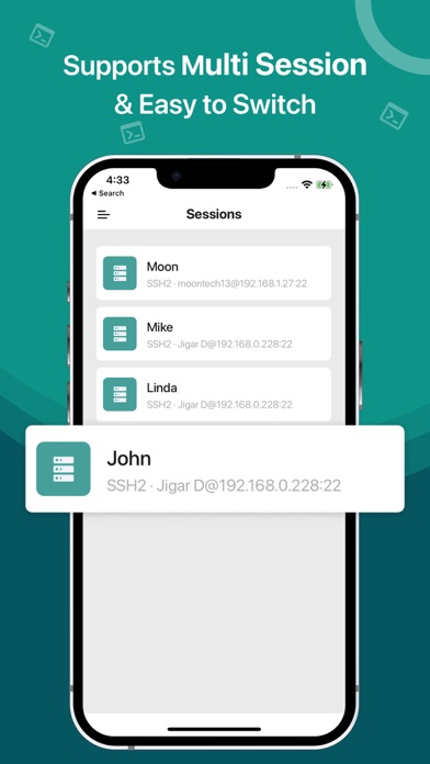 SSH Client - Terminal, Telnet