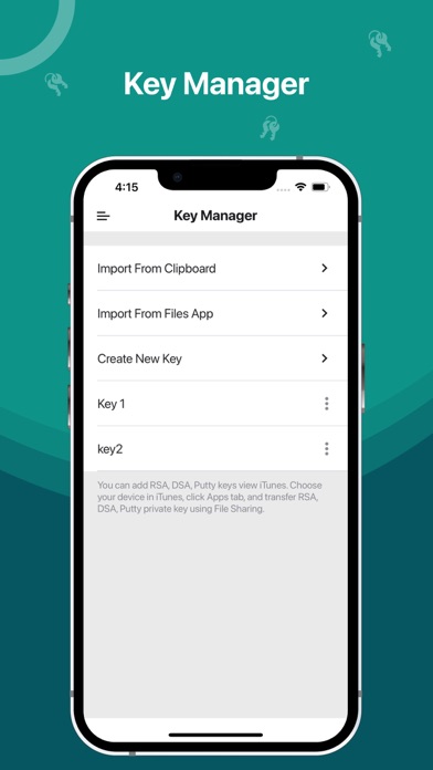 SSH Client - Terminal, Telnet