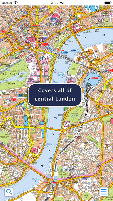 Central London A-Z Map 19