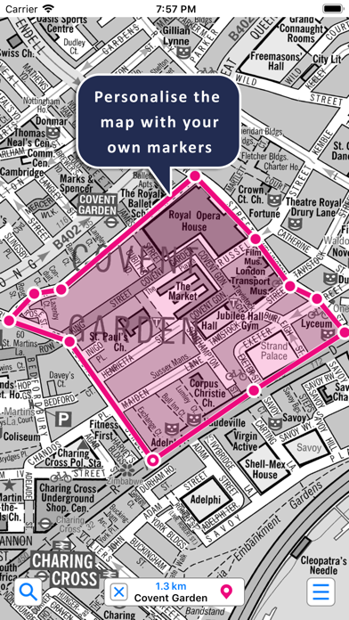 Central London A-Z Map 19