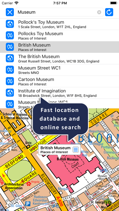 Central London A-Z Map 19