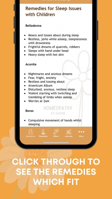 Homeopathy at Home