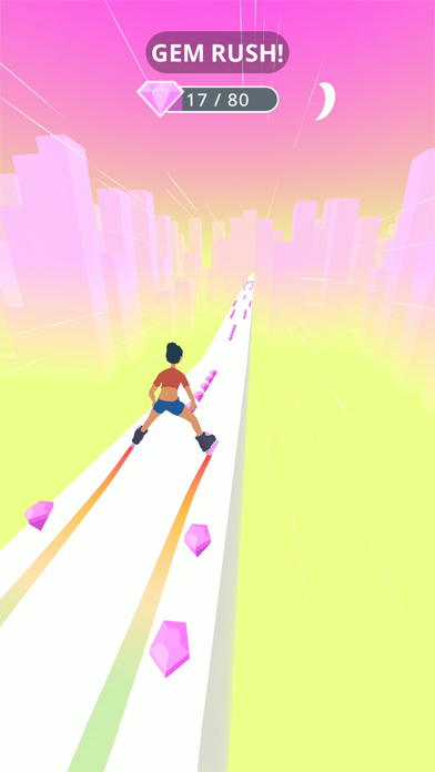 Sky Roller - Fun runner game