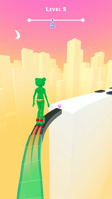 Sky Roller - Fun runner game