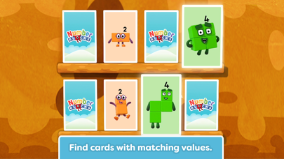 Numberblocks: Card Fun!