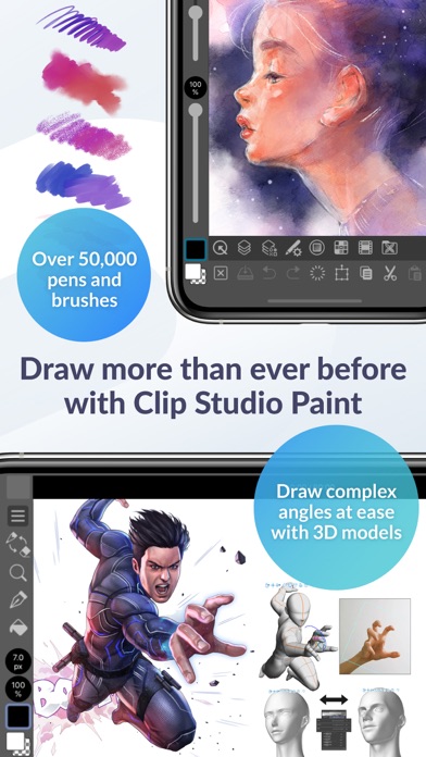 Clip Studio Paint for iPhone