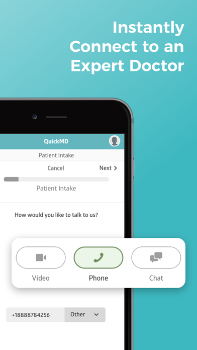 QuickMD - Online Doctor Visits