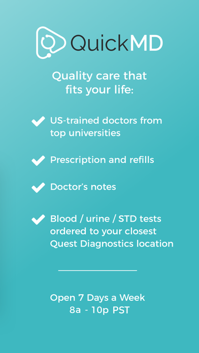 QuickMD - Online Doctor Visits