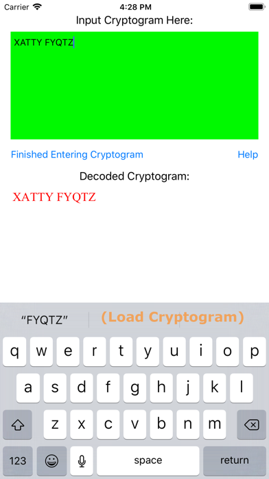 Cryptogram-Assistant