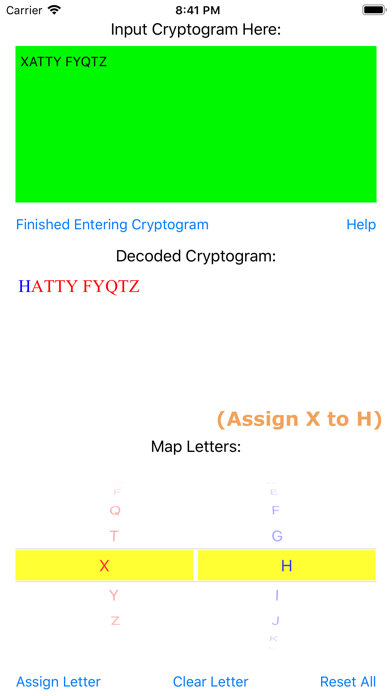 Cryptogram-Assistant