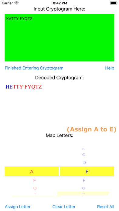 Cryptogram-Assistant