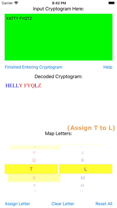 Cryptogram-Assistant