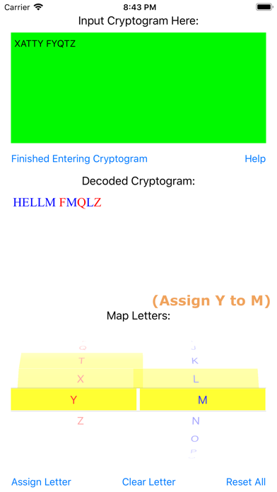 Cryptogram-Assistant