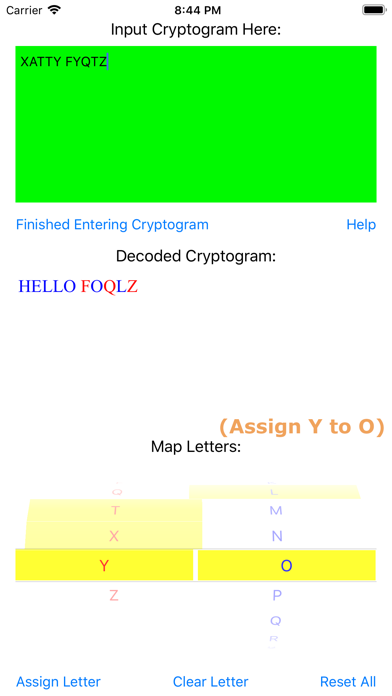 Cryptogram-Assistant