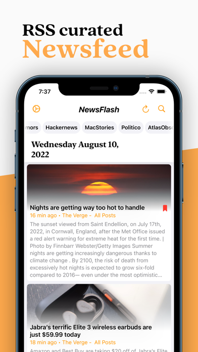 NewsFlash RSS