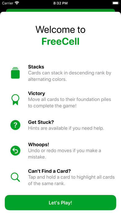 FreeCell (Simple & Classic)