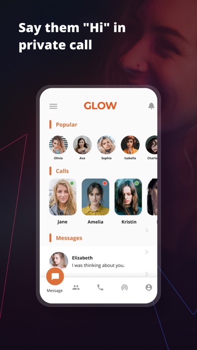 Glow - Video Chat, Live Stream