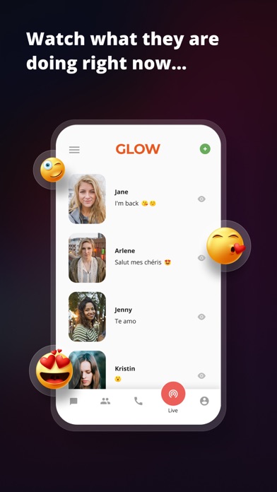 Glow - Video Chat, Live Stream