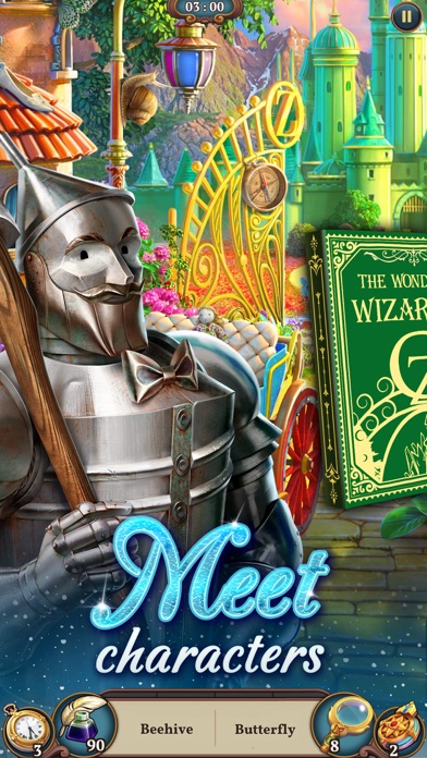 Sherlock・Hidden Object・Match 3